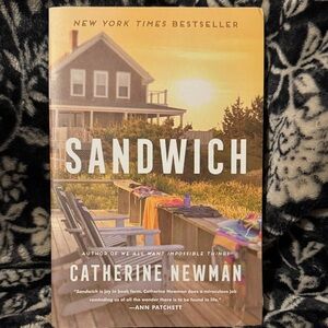Sandwich by Catherine Newman Book